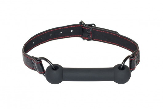 Черный кляп-трензель Infatuation - Lola Games - купить с доставкой в Рязани