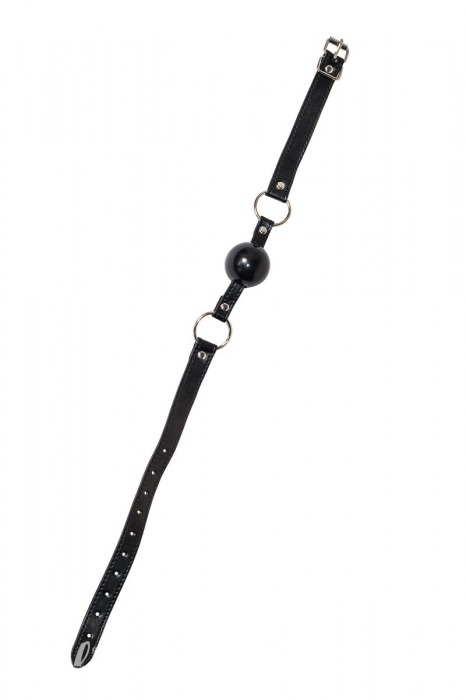 Черный кляп Love Addict на замочке - Lola Games - купить с доставкой в Рязани