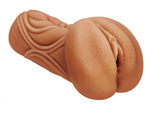 Кофейный мастурбатор-вагина Dumpling - Lola Games - в Рязани купить с доставкой