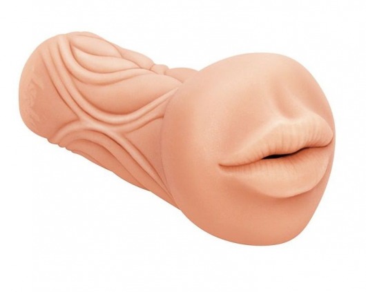 Телесный мастурбатор-ротик Sweet Lips - Lola Games - в Рязани купить с доставкой