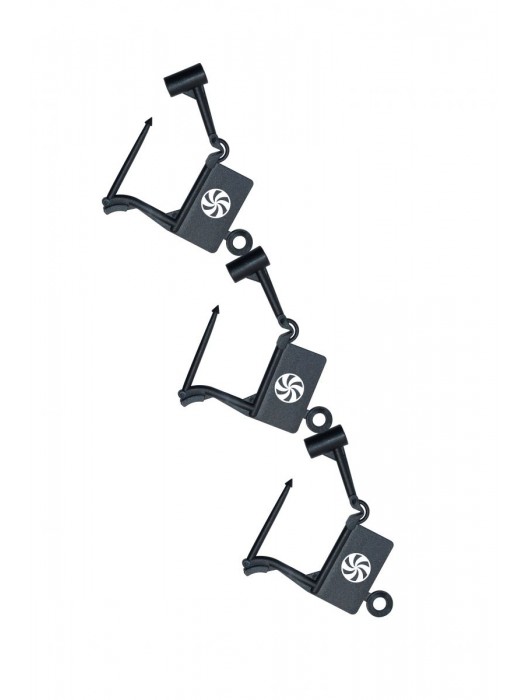 Мужской пояс верности бордового цвета Romello - Lola Games - купить с доставкой в Рязани