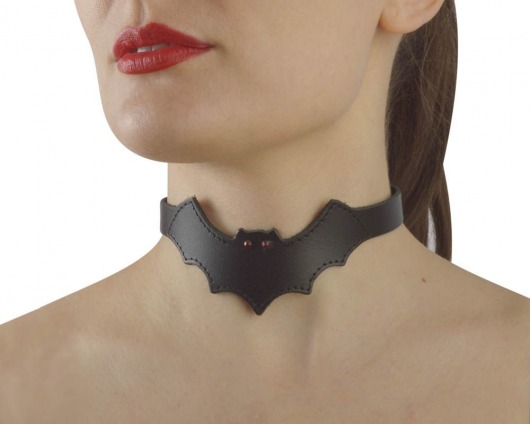 Черный чокер  Летучая мышь - Sitabella - купить с доставкой в Рязани