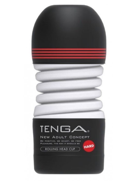 Мастурбатор TENGA Rolling Head Cup Strong - Tenga - в Рязани купить с доставкой