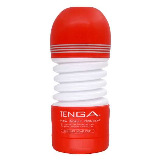 Мастурбатор TENGA Rolling Head Cup - Tenga - в Рязани купить с доставкой