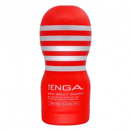 Мастурбатор TENGA Original Vacuum Cup - Tenga - в Рязани купить с доставкой