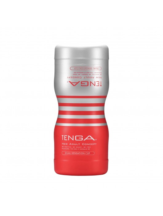Мастурбатор TENGA Dual Sensation Cup - Tenga - в Рязани купить с доставкой