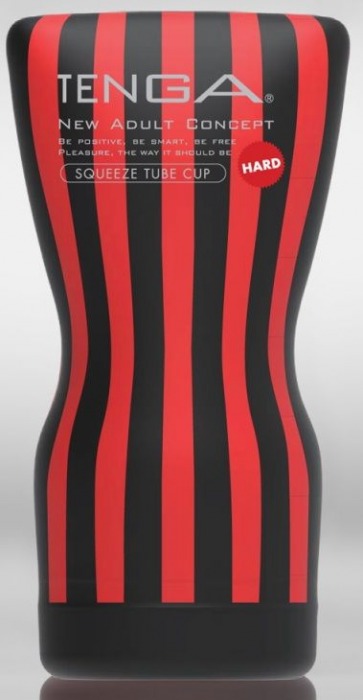 Мастурбатор TENGA Squeeze Tube Cup Strong - Tenga - в Рязани купить с доставкой