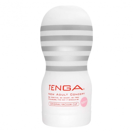 Мастурбатор TENGA Original Vacuum Cup Soft - Tenga - в Рязани купить с доставкой