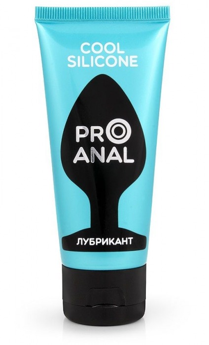 Водно-силиконовый лубрикант ProAnal Cool Silicone - 50 гр. - Биоритм - купить с доставкой в Рязани