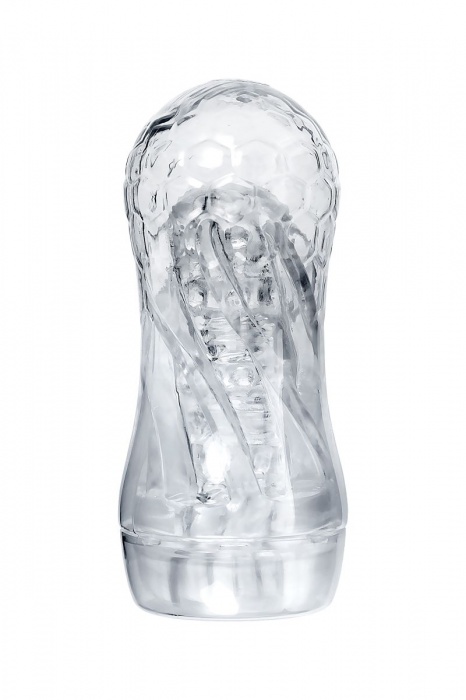 Прозрачный мастурбатор Jelf - A-toys - в Рязани купить с доставкой