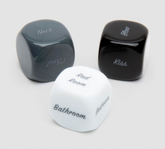 Игральные кубики для пар Play Nice - Fifty Shades of Grey - купить с доставкой в Рязани
