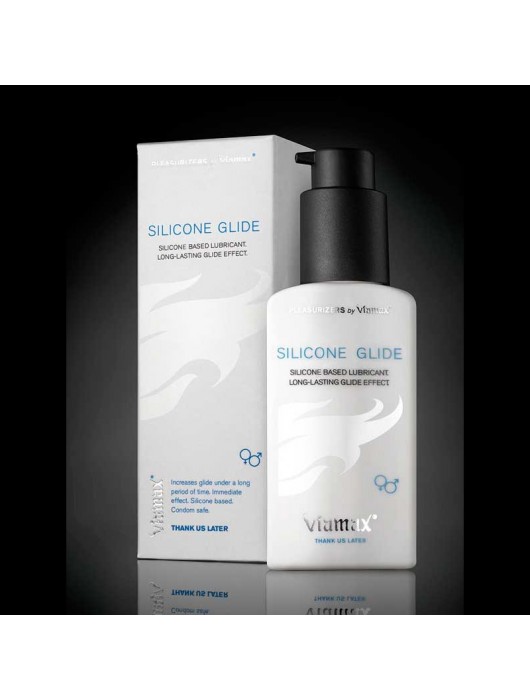 Силиконовый лубрикант Viamax Silicone Glide - 70 мл. - Viamax - купить с доставкой в Рязани