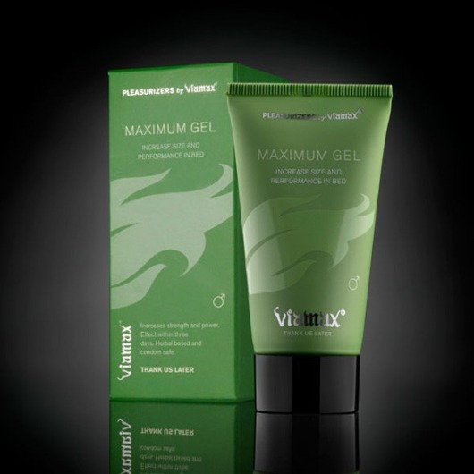 Возбуждающий и увеличивающий размеры гель для мужчин Viamax Maximum Gel - 50 мл. - Viamax - в Рязани купить с доставкой