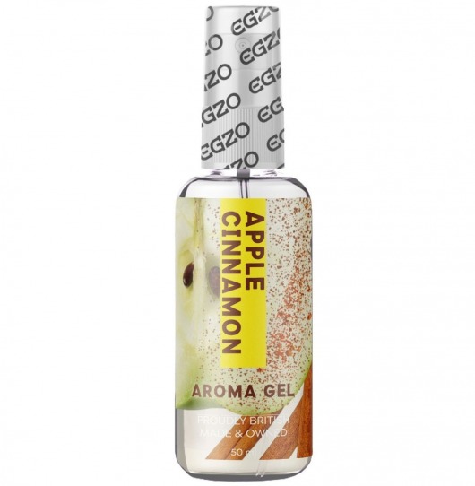 Интимный лубрикант EGZO AROMA с ароматом яблока и корицы - 50 мл. - EGZO - купить с доставкой в Рязани