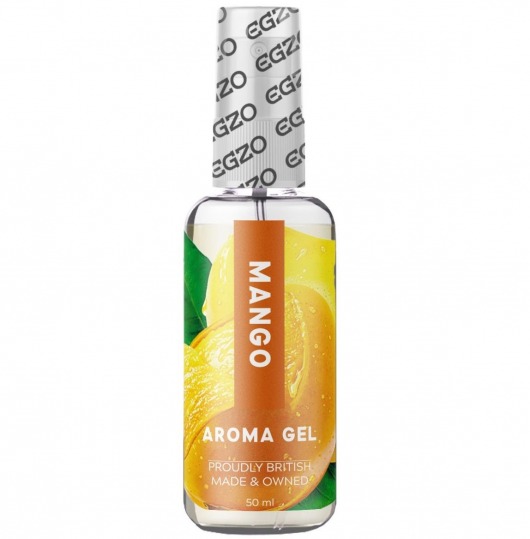 Интимный лубрикант EGZO AROMA с ароматом манго - 50 мл. - EGZO - купить с доставкой в Рязани