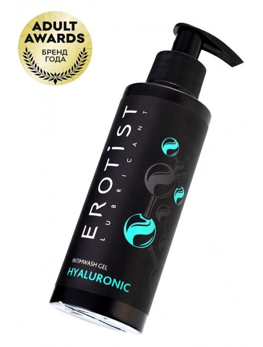 Гель для интимной гигиены с гиалуроновой кислотой - 150 мл. - Erotist Lubricants - купить с доставкой в Рязани