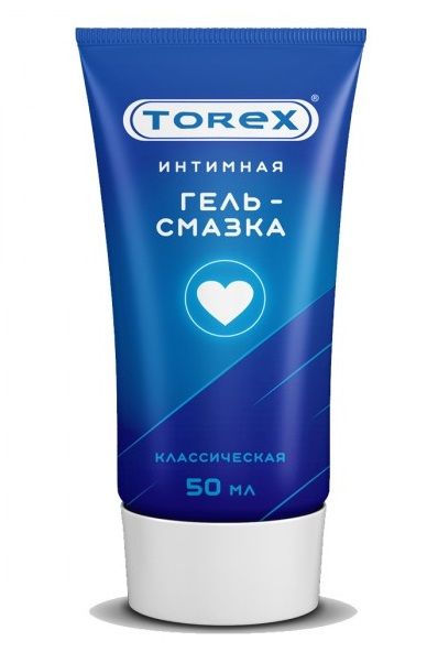 Смазка на водной основе TOREX  Классическая  - 50 мл. - Torex - купить с доставкой в Рязани