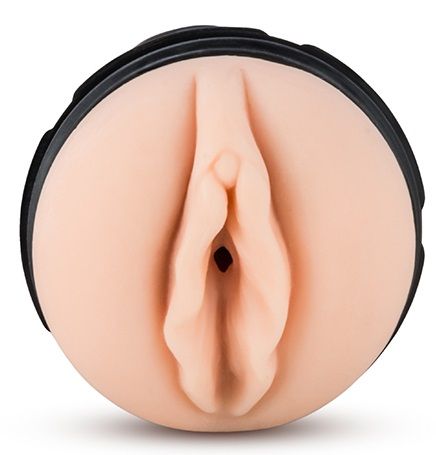 Телесный мастурбатор-вагина The Torch Pussy - Blush Novelties - в Рязани купить с доставкой