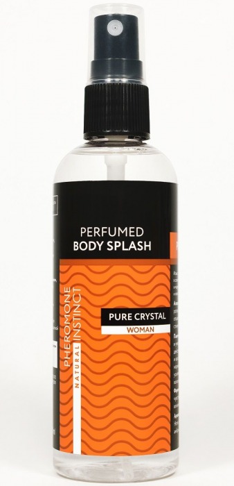 Парфюмированный спрей с феромонами Pure Crystal - 100 мл. -  - Магазин феромонов в Рязани
