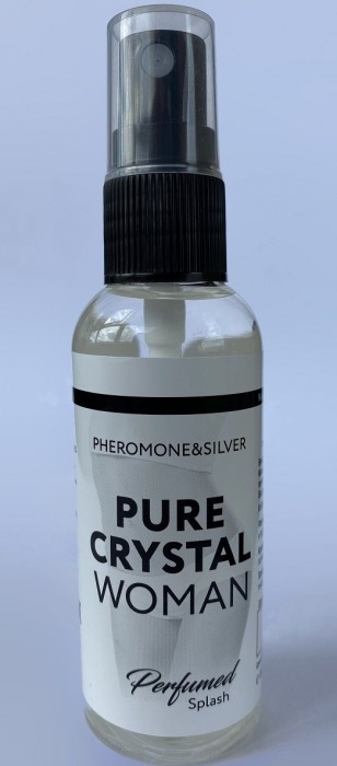 Парфюмированный спрей с феромонами Pure Crystal - 50 мл. -  - Магазин феромонов в Рязани