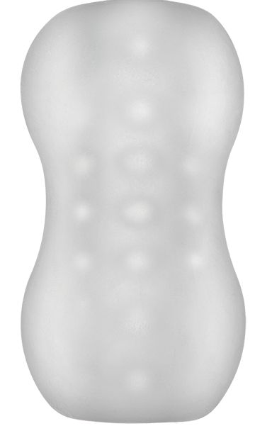 Прозрачный мини-мастурбатор Helping Head Pro - Doc Johnson - в Рязани купить с доставкой