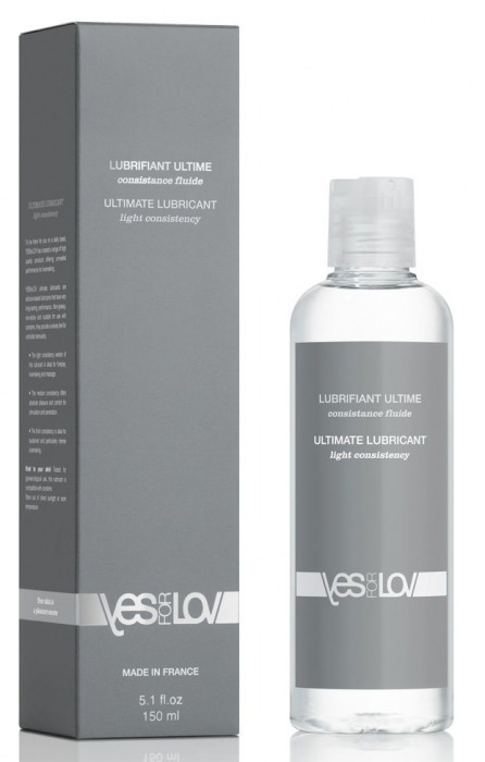 Силиконовый лубрикант LIGHT CONSISTENCY - 150 мл. - YESforLOV - купить с доставкой в Рязани