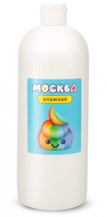 Увлажняющая смазка на водной основе  Москва Влажная  - 1 л. - Москва - купить с доставкой в Рязани