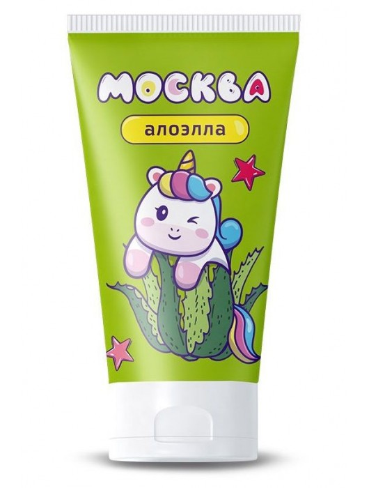 Увлажняющая смазка с алоэ вера  Москва Алоэлла  - 50 мл. - Москва - купить с доставкой в Рязани
