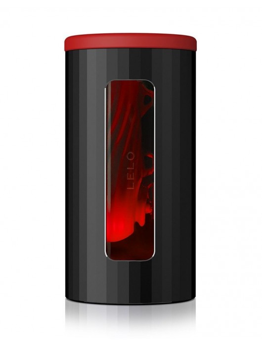 Черно-красный мастурбатор Lelo F1S V2 - Lelo - в Рязани купить с доставкой