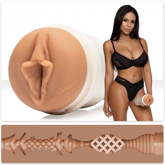 Мастурбатор-вагина Fleshlight Girls - Autumn Falls Cream - Fleshlight - в Рязани купить с доставкой