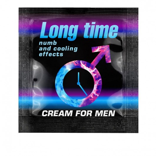Крем для мужчин Long Time - 1,5 гр. - Биоритм - купить с доставкой в Рязани