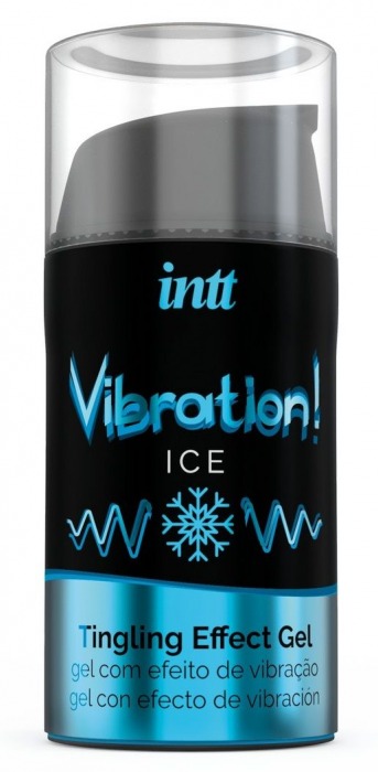 Жидкий интимный гель с эффектом вибрации Vibration! Ice - 15 мл. - INTT - купить с доставкой в Рязани