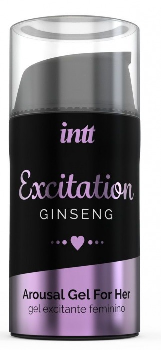 Женский возбуждающий интимный гель Excitation Ginseng - 15 мл. - INTT - купить с доставкой в Рязани