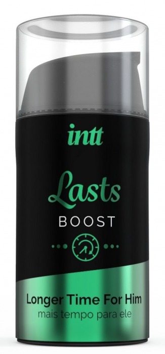Мужской интимный гель для продления эрекции Lasts Boost - 15 мл. - INTT - купить с доставкой в Рязани