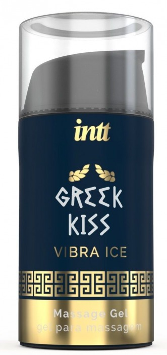 Стимулирующий гель для расслабления ануса Greek Kiss - 15 мл. - INTT - купить с доставкой в Рязани