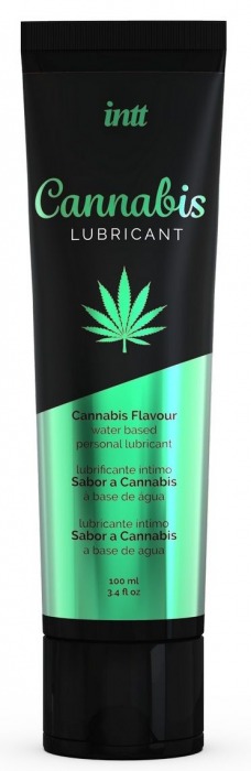 Интимный гель на водной основе Cannabis Lubricant - 100 мл. - INTT - купить с доставкой в Рязани