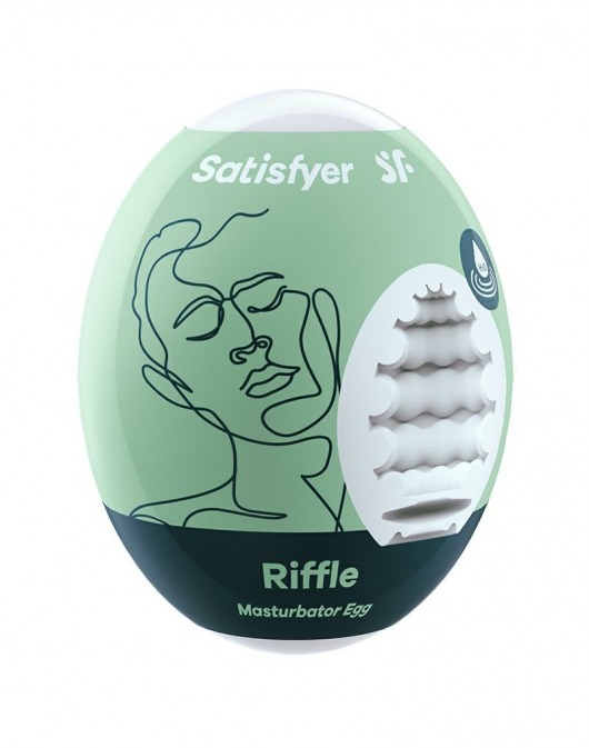 Мастурбатор-яйцо Satisfyer Riffle Mini Masturbator - Satisfyer - в Рязани купить с доставкой
