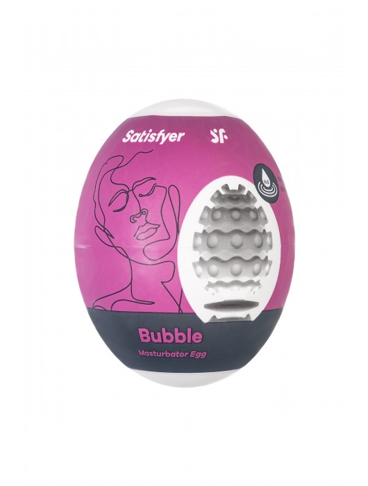 Мастурбатор-яйцо Satisfyer Bubble Mini Masturbator - Satisfyer - в Рязани купить с доставкой