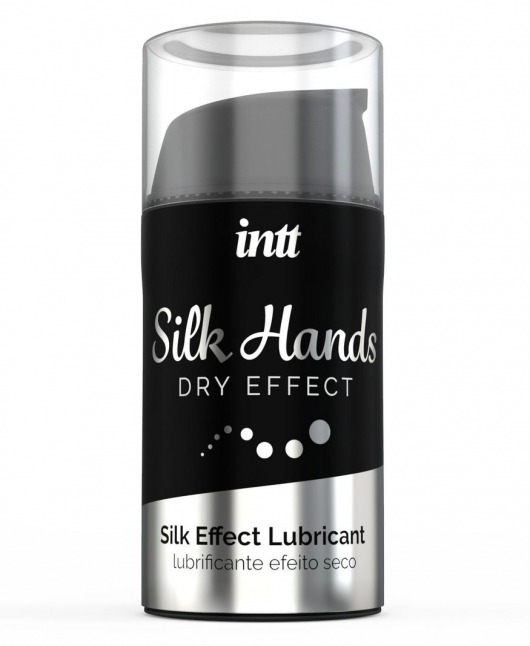Интимный гель на силиконовой основе Silk Hands - 15 мл. - INTT - купить с доставкой в Рязани