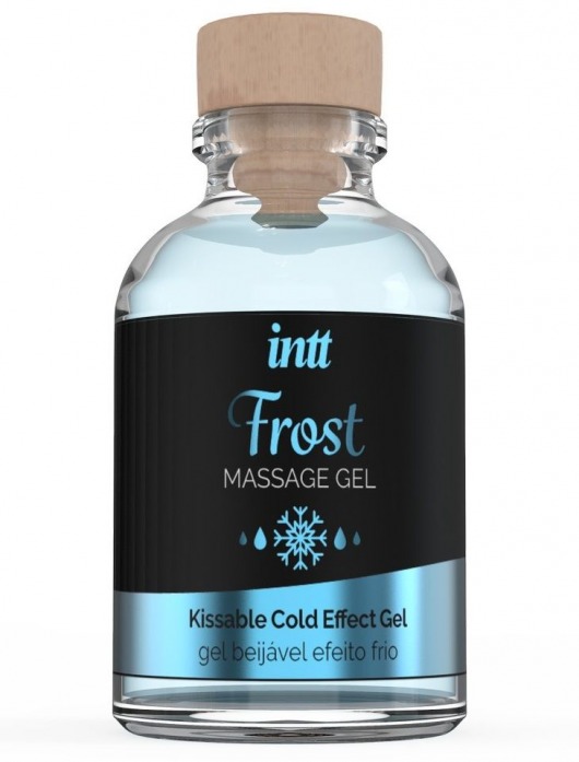 Массажный гель с охлаждающим эффектом Frost - 30 мл. - INTT - купить с доставкой в Рязани
