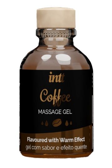 Массажный гель с согревающим эффектом Coffee - 30 мл. - INTT - купить с доставкой в Рязани