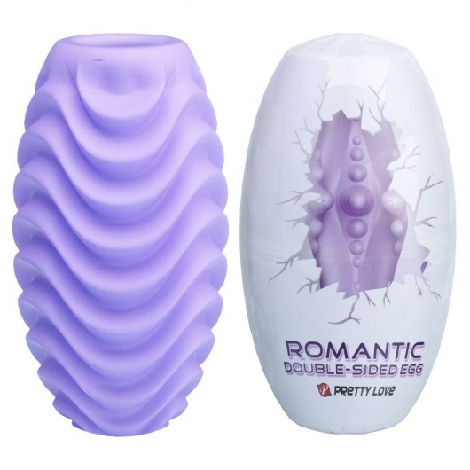 Двусторонний мини-мастурбатор Romantic - Baile - в Рязани купить с доставкой