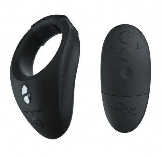 Черное эрекционное кольцо для ношения We-Vibe Bond - We-vibe - в Рязани купить с доставкой