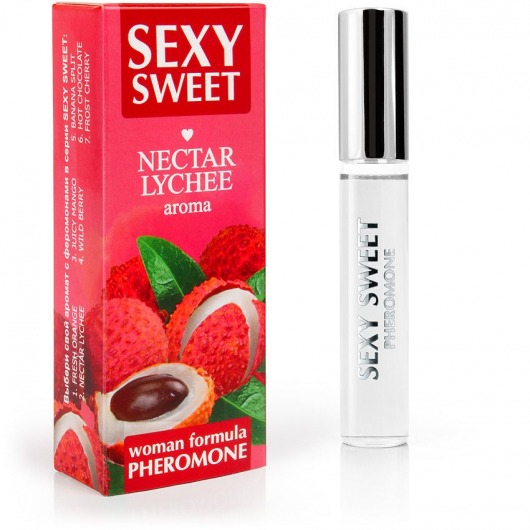 Парфюм для тела с феромонами Sexy Sweet с ароматом личи - 10 мл. -  - Магазин феромонов в Рязани