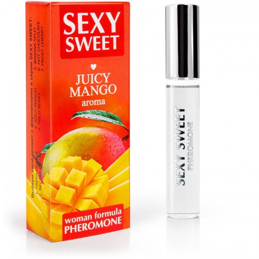 Парфюм для тела с феромонами Sexy Sweet с ароматом манго - 10 мл. -  - Магазин феромонов в Рязани