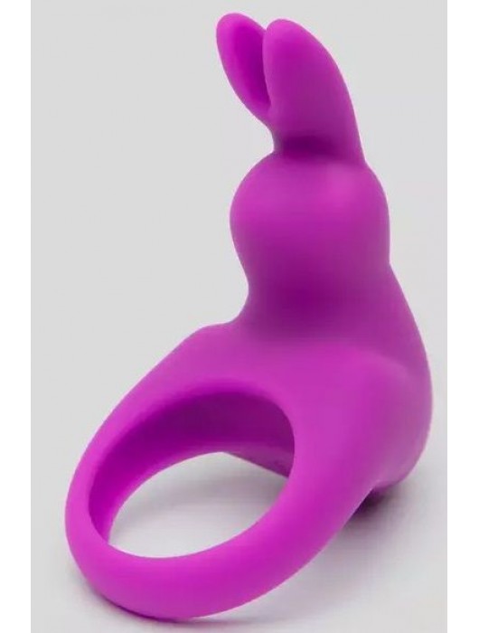 Фиолетовое эрекционное виброкольцо Happy Rabbit Cock Ring Kit - Happy Rabbit - в Рязани купить с доставкой