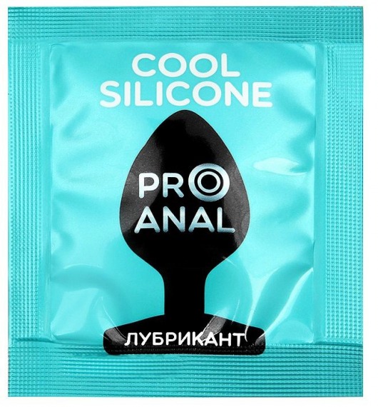Анальный водно-силиконовый гель-лубрикант Silicon Love Cool - 3 гр. - Биоритм - купить с доставкой в Рязани