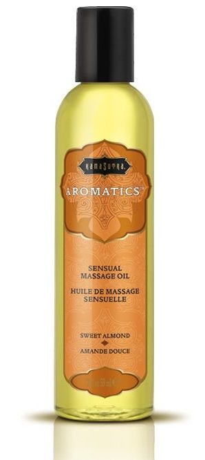 Массажное масло с миндальным ароматом Sweet Almond - 59 мл. - Kama Sutra - купить с доставкой в Рязани