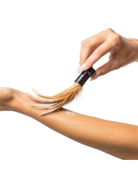 Пудра для тела Honey Dust Body Powder с ароматом кокоса и ананаса - 170 гр. - Kama Sutra - купить с доставкой в Рязани