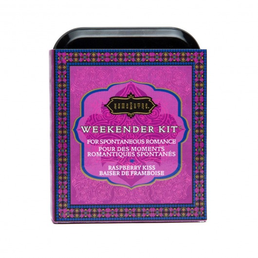 Эротический набор Weekender Kit Raspberry Kiss - Kama Sutra - купить с доставкой в Рязани
